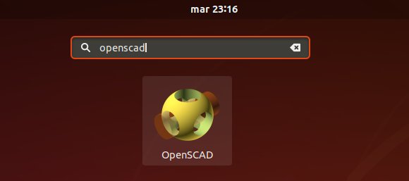 How to Install OpenSCAD on Debian - Launcher