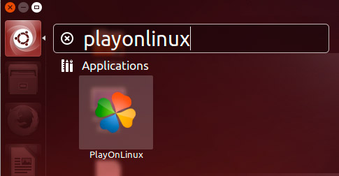 Ubuntu 14.10 Utopic PlayOnLinux Quick Start - Launching