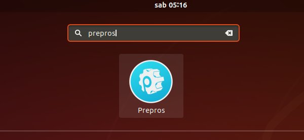 How to Install Prepros in MX Linux - Launcher