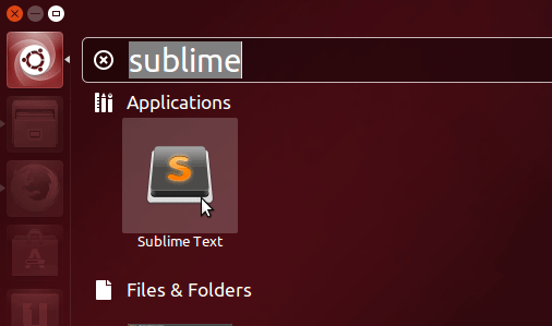 Install Sublime Text Editor Ubuntu 16.04 Xenial - Sublime Text on Ubuntu Unity Desktop