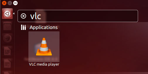 Install the Latest VLC 2.X for Linux Mint 17.2 Rafaela - Launcher