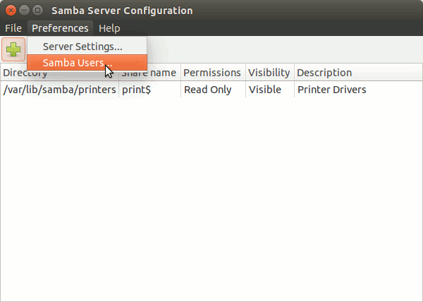 Ubuntu 14.04 Trusty File Samba Server Quick Start - Add User