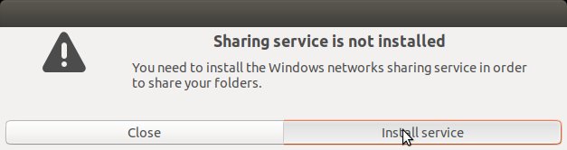 How to Enable Personal File Sharing in Ubuntu 18.10 Cosmic - Install Sharing Service