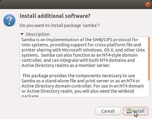 How to Enable Personal File Sharing in Ubuntu 16.04 Xenial - Installing Samba