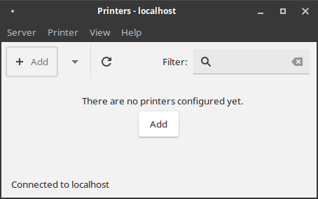 Add Printer