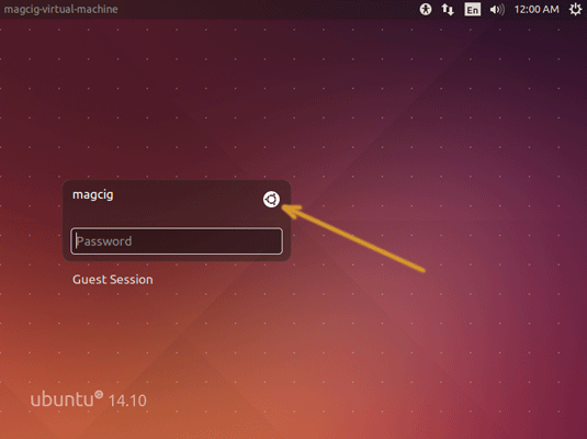 Enlightenment 0.19 Desktop Installation for Ubuntu 14.10 Utopic - Switch Desktop