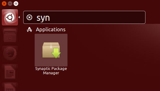 Synaptic Quick Start for Ubuntu 16.04 Xenial - Synaptic Icon