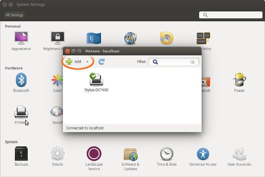 How to Add Printer Ubuntu 16.04 Xenial - Ubuntu System Settings Add Printer