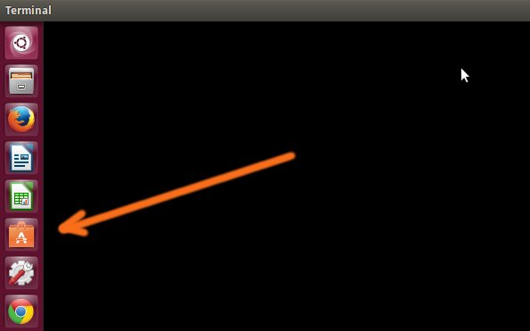 Installing Clementine Music Player on Ubuntu 15.10 Wily - Open Ubuntu Software Center