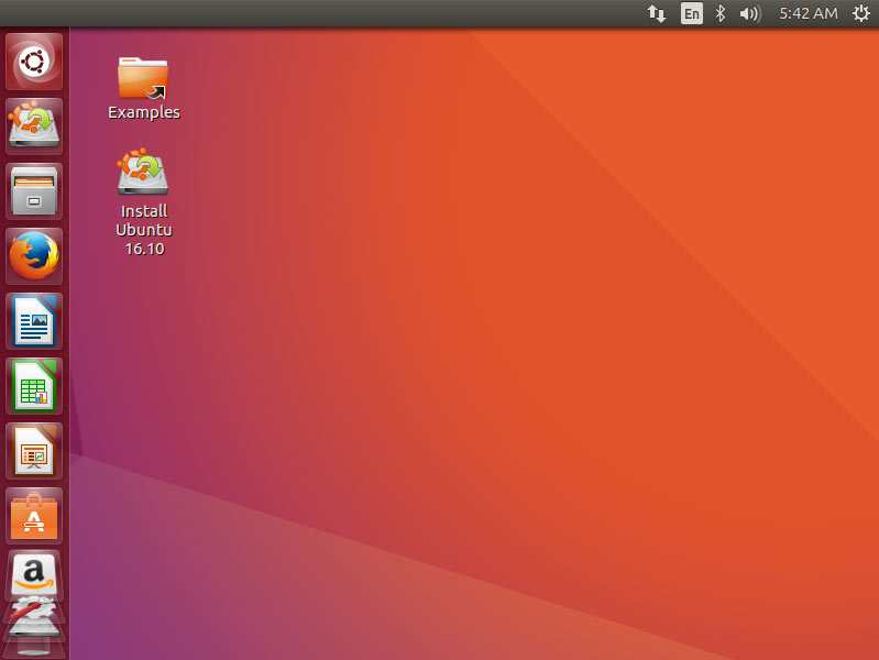 Ubuntu Yakkety Desktop