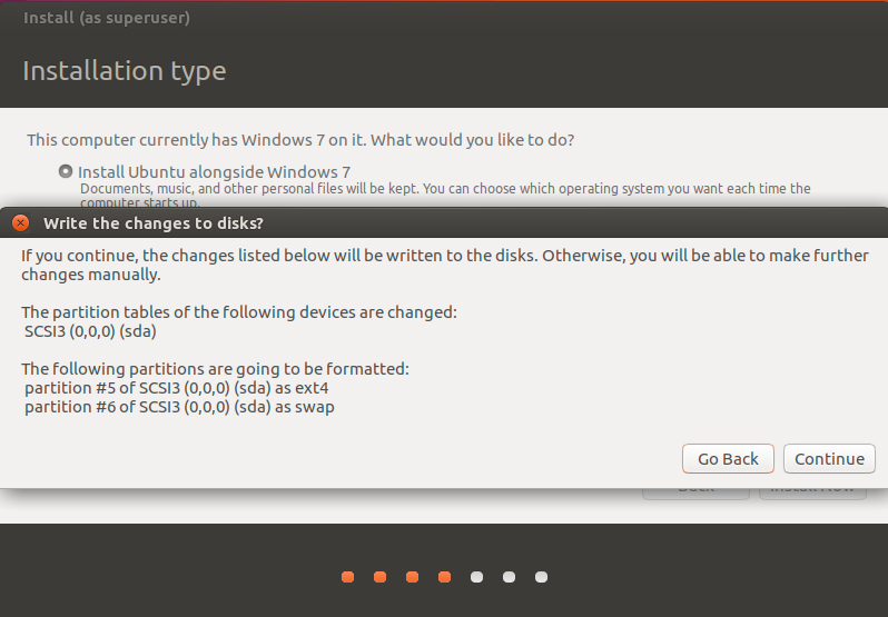 Getting-Started with Ubuntu 15.04 Vivid on Windows 7 - Easy Partitions Resizing