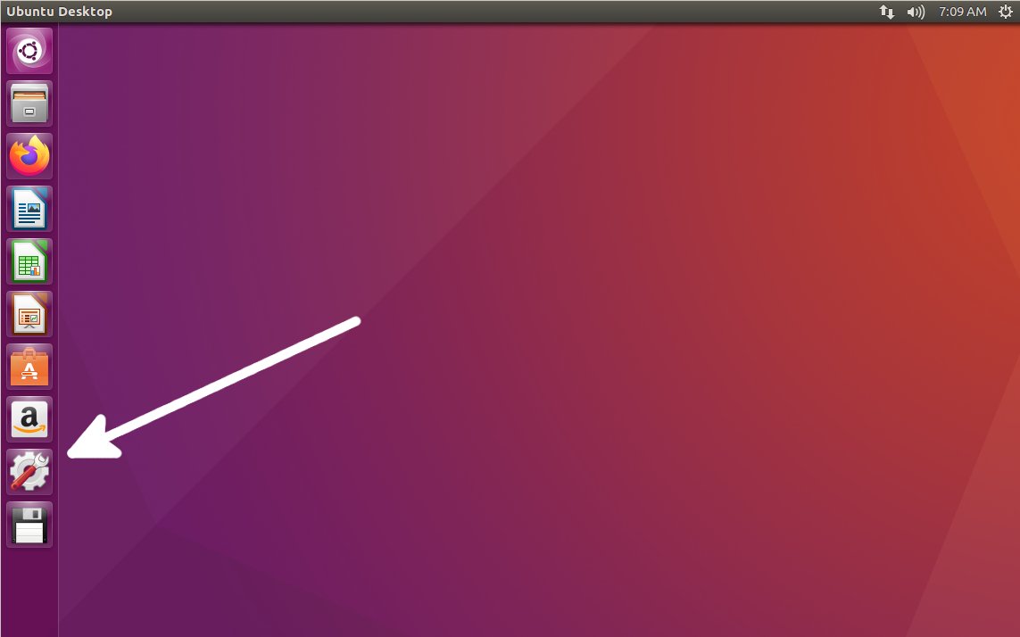Step-by-step Driver Canon MG4120 Ubuntu 16.04 Installation - Settings App