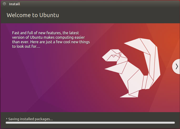 Ubuntu Linux Xenial Installing
