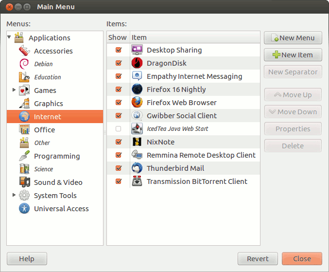 Ubuntu GNOME Create App Launcher 5