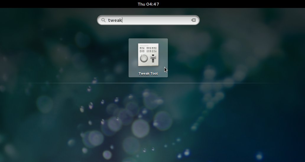 Mac OS X Ubuntu Easy File Sharing on Network - Launch Tweak Tool