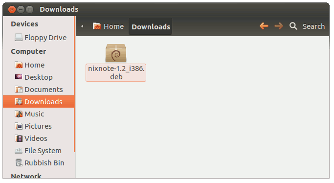Ubuntu How to Install Evernote Linux Clone 1