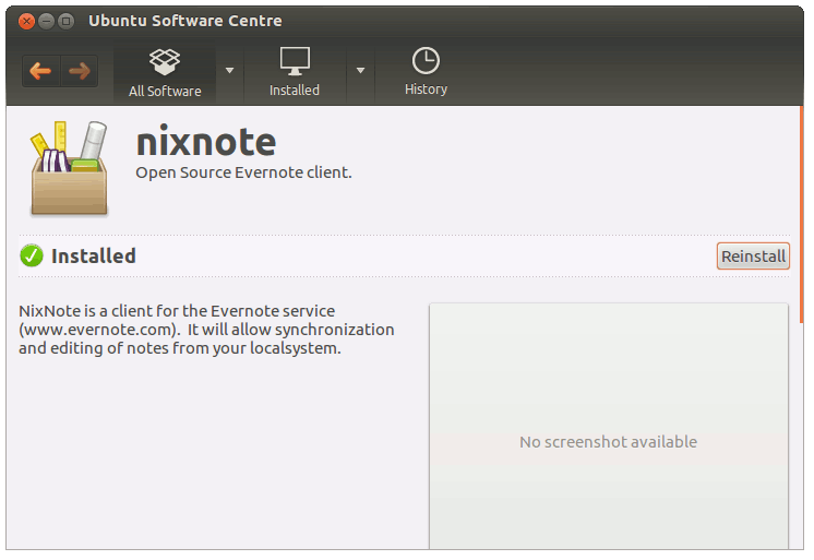 Ubuntu How to Install Evernote Linux Clone 3