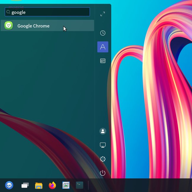 How to Install Chrome Ubuntu Kylin - Chrome into Ubuntu Kylin Dashboard