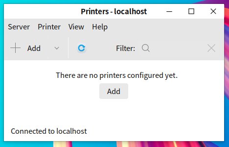 Add Printer
