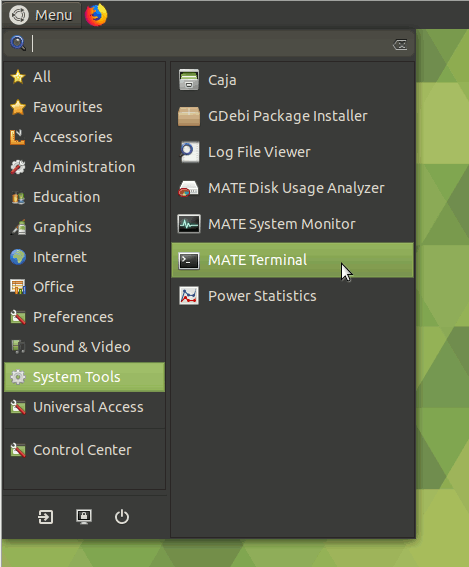 How to Install Albert on Ubuntu Mate 18.04 Bionic LTS - Open Terminal Shell Emulator