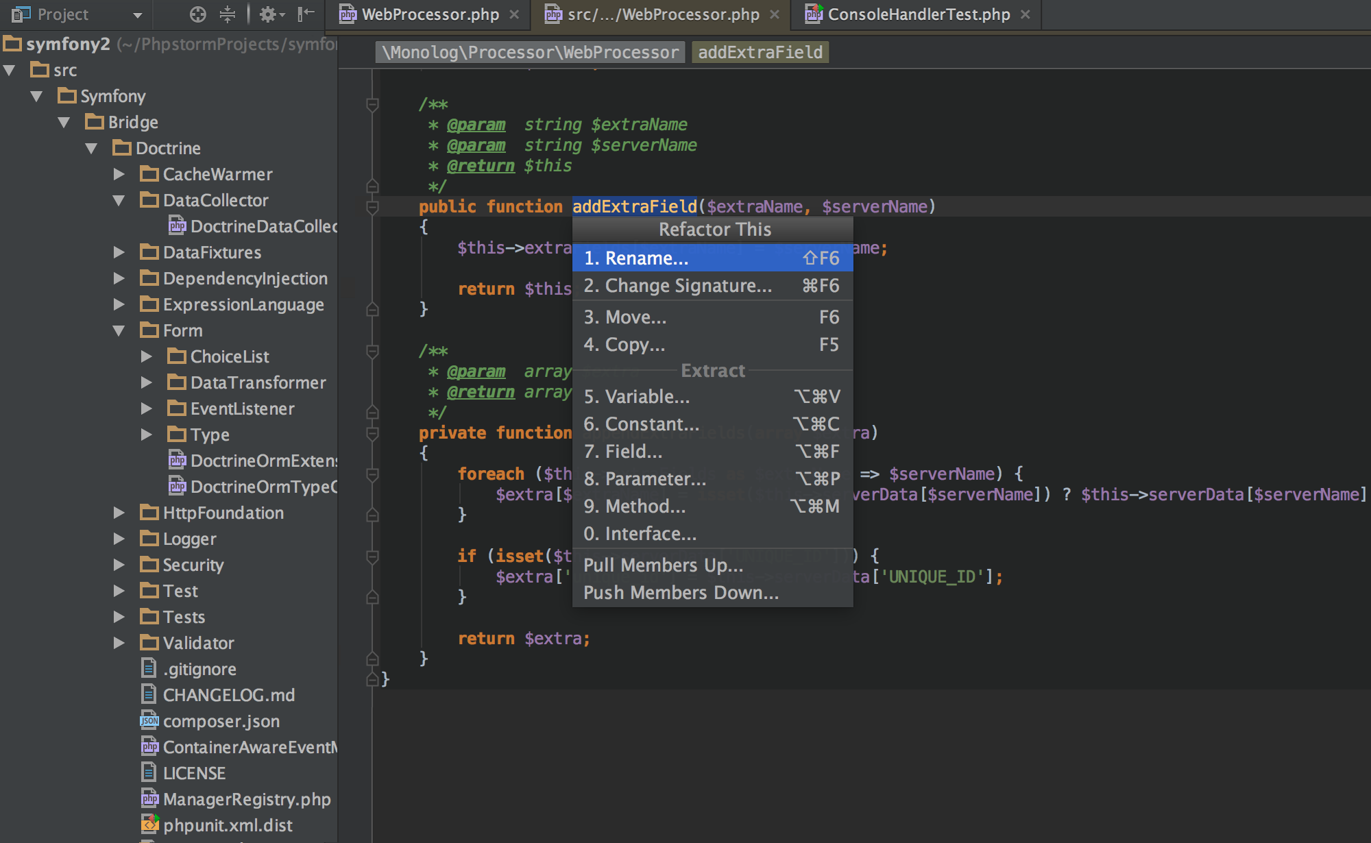 PhpStorm Install Fedora GNU/Linux - Featured