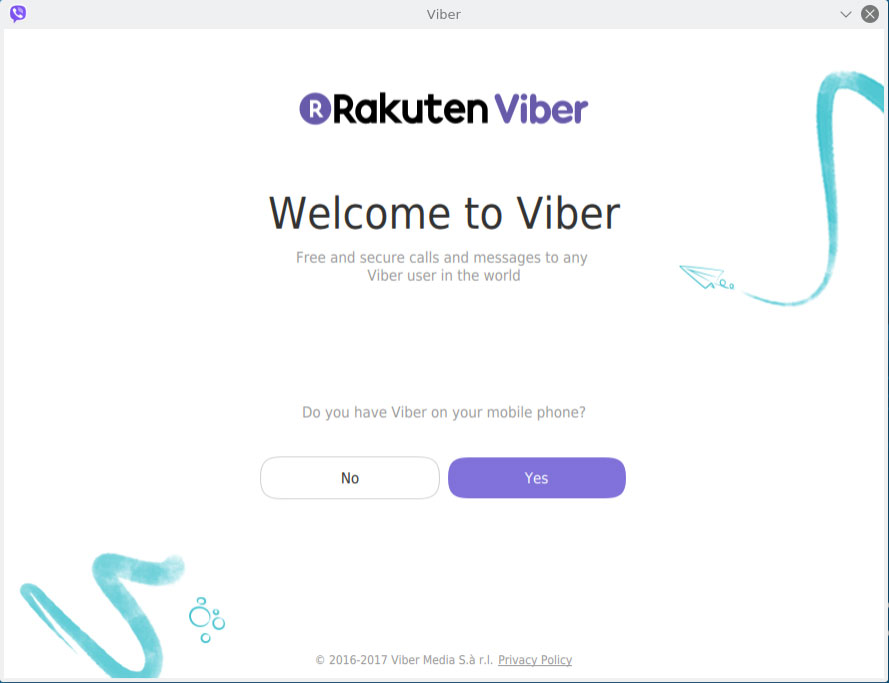 How to Install Viber Mageia - Viber UI