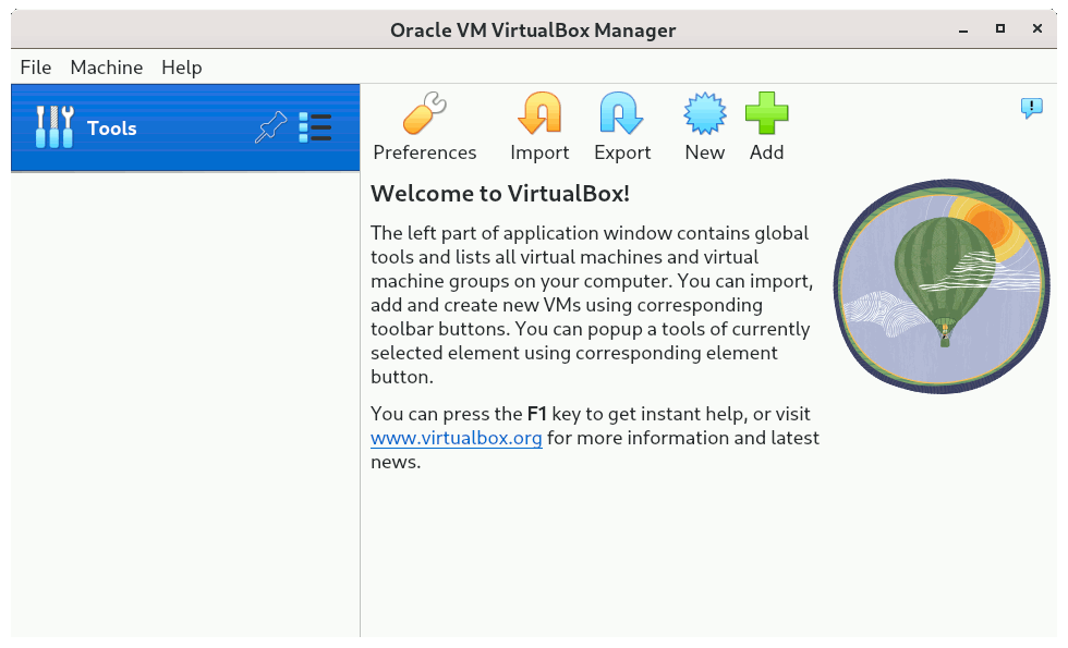 Step-by-step VirtualBox Oracle 8 GNU/Linux Installation Guide - UI