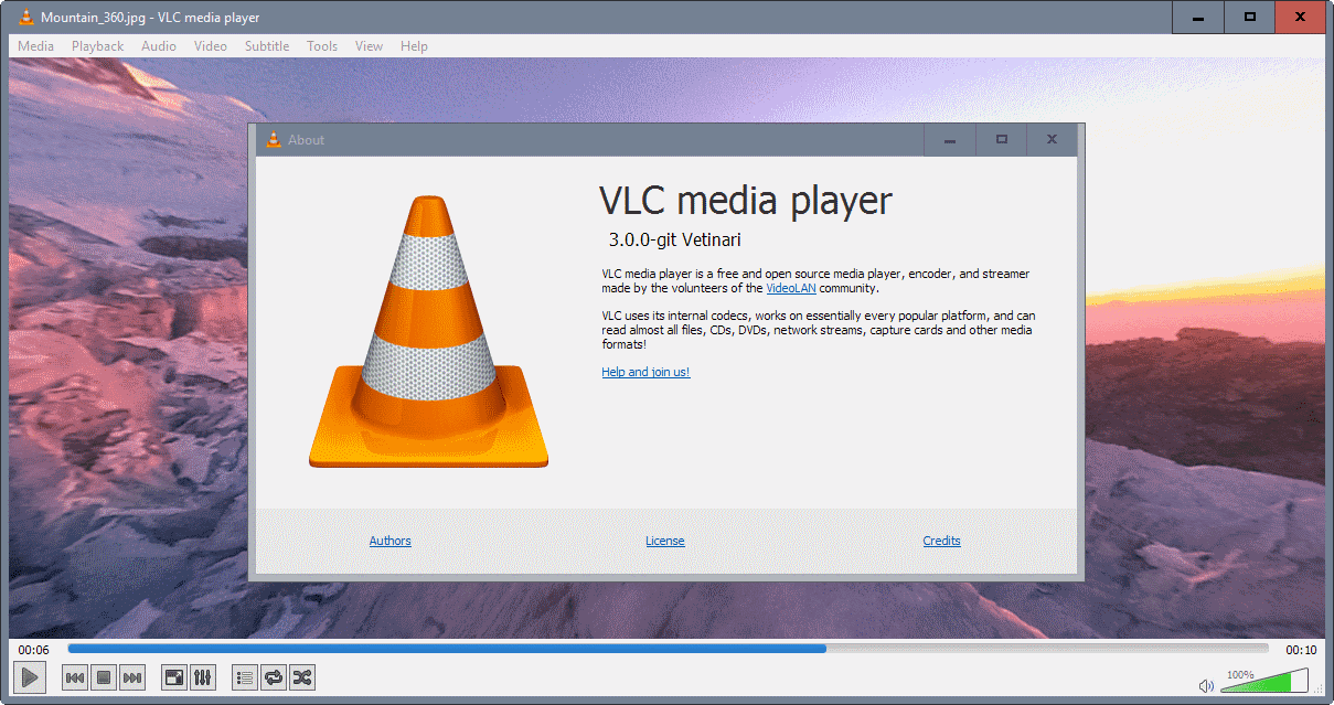 Installing VLC on Debian Buster - UI