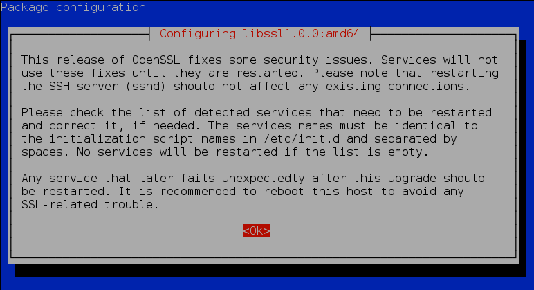 Install uTorrent for Linux Kubuntu 14.04 Trusty - Apt Upgrading OpenSSL