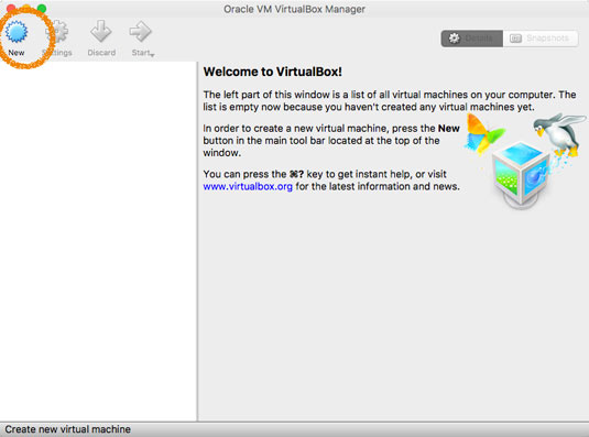 How to Create Android VirtualBox Virtual Machine from ISO - Create VM