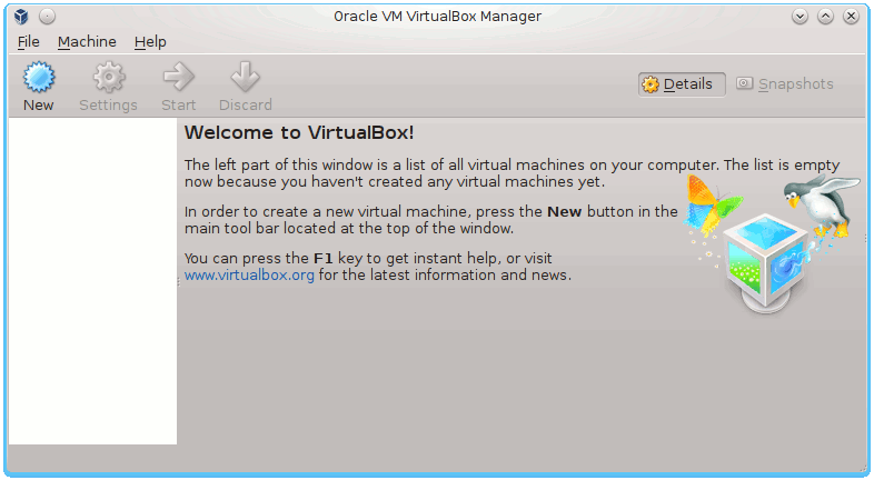 VirtualBox on Linux