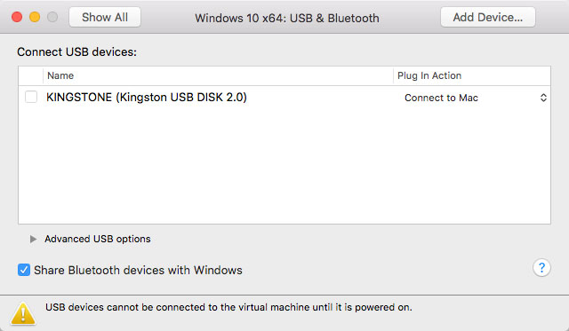 VMware Fusion 11 Boot from USB Drive/Stick -  VMware Fusion SetUp Boot from USB