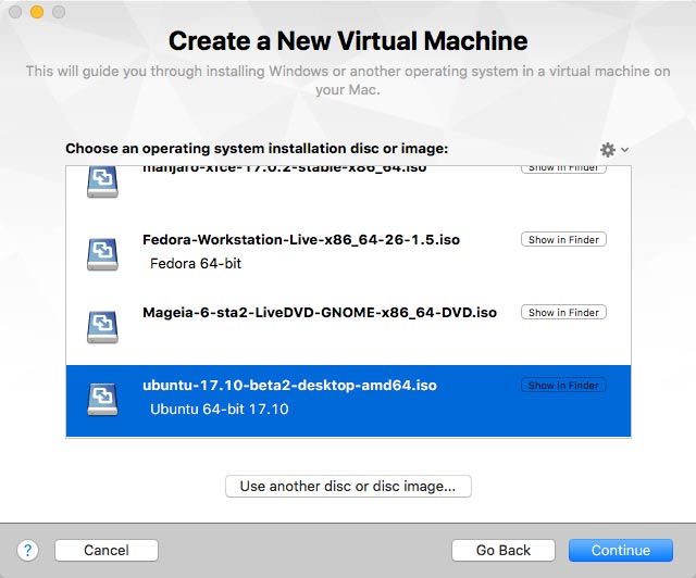How to VMware Fusion 8 Create Virtual Machine from ISO -