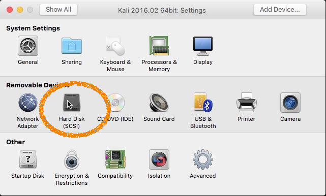 How to VMware Fusion 10 Create Virtual Machine from ISO - Hard Disk