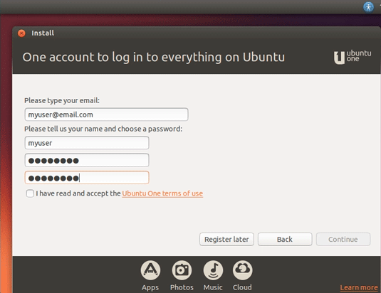 How to Install Ubuntu 16.04 VMware Virtual Machine on Windows 8 - Ubuntu One