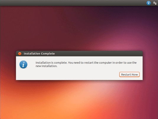 VMware Fusion Ubuntu 16.04 Install Virtual Machine - Ubuntu 16.04 Xenial Desktop Installation Successfull