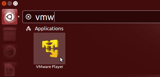 VMware Workstation Player 12 Installation on Ubuntu 16.10 Yakkety Linux - Ubuntu Launcher