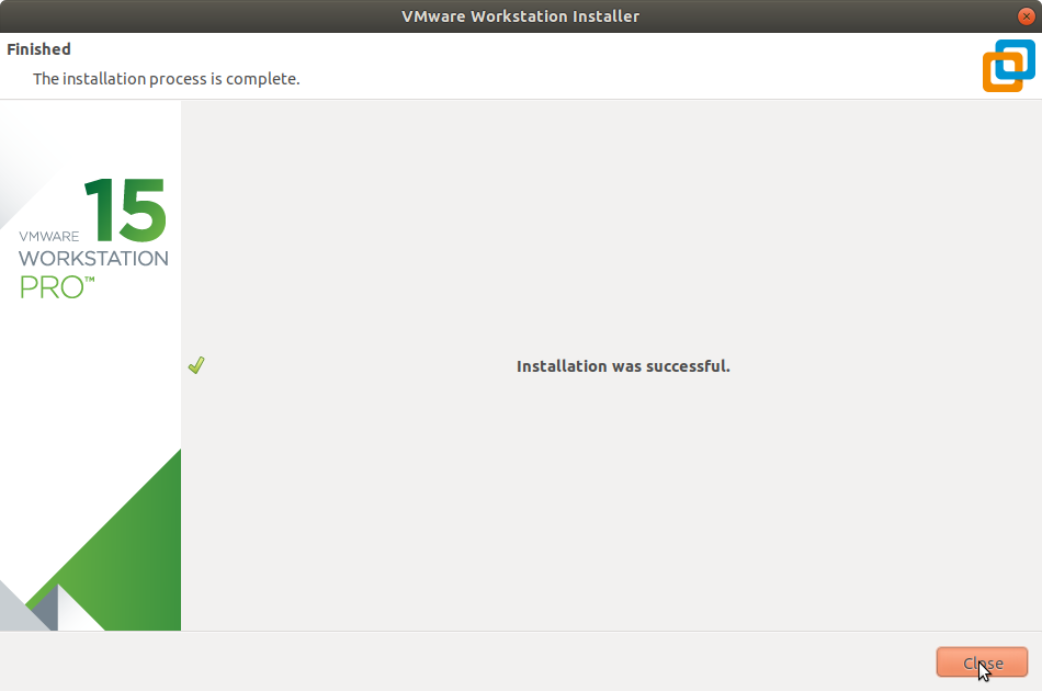 How to Install VMware Workstation 15 Pro on Linux Mint 18 - Success