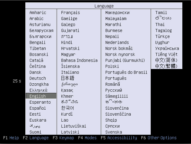 Lubuntu 17.10 Virtual Machine VMware Workstation Install - Select Install