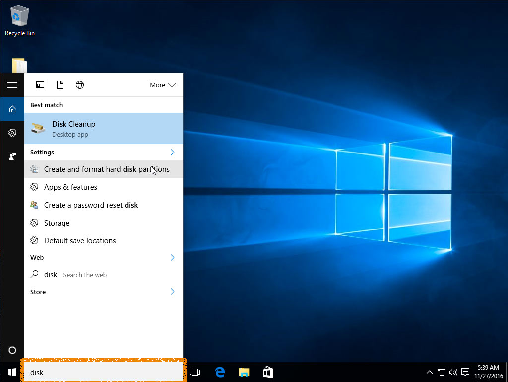 How to Make Hard Drive Partition Bootable with GNU/Linux on Windows 10 PC - Search with Cortana