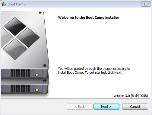 Issue Windows 7 Bootcamp x54 Unsupported on this Computer - Start Installer