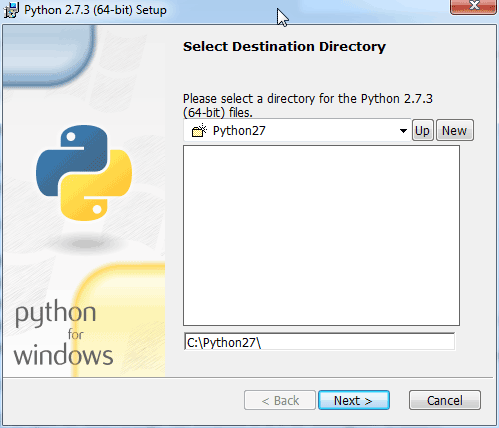 Windows Python Installation Choose Path