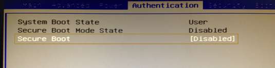 Windows 8 Disable Secure Boot for Linux Installation - Windows 8 Uefi Firmware Re-Boot