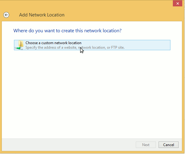 Windows 8 Ubuntu File Sharing on Network with Samba - Custom Location