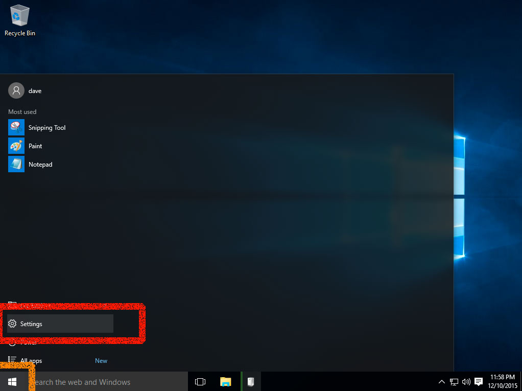 How to Windows 10 Boot from USB Easy Visual Guide - Windows 10 Settings