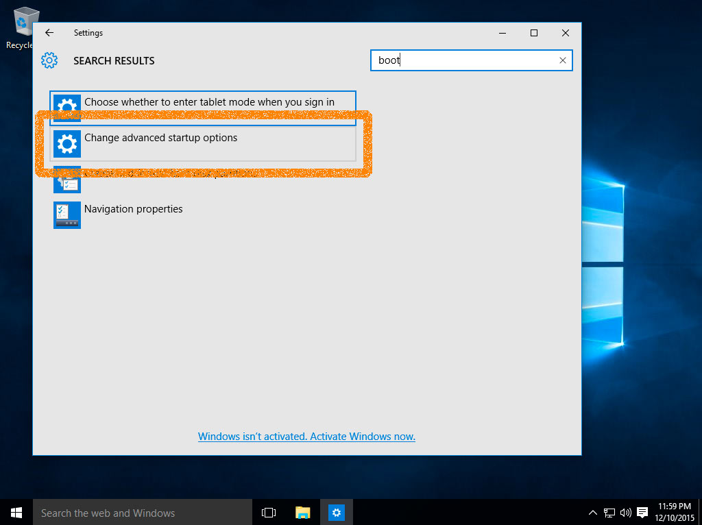 How to Windows 10 Boot from USB Easy Visual Guide - Windows 10 Pc Settings