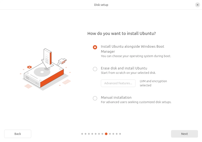 How to Dual Boot Ubuntu 24.04 and Windows 10 | Step-by-step - Install Ubuntu alongside Windows 10 Partitioning
