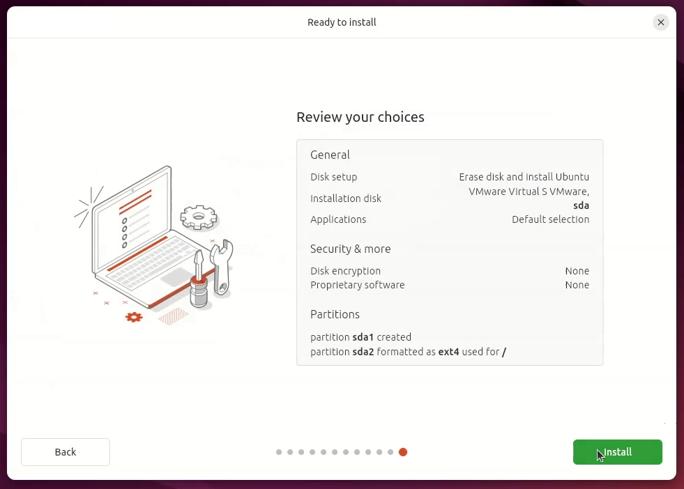 How to Dual Boot Ubuntu 24.04 and Windows 10 | Step-by-step - Ready to install