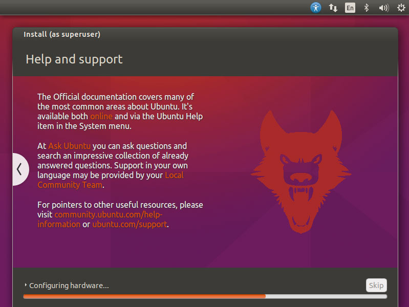Install Ubuntu 16.04 Xenial on Top of Windows 8 - Ubuntu Linux Xenial Installing