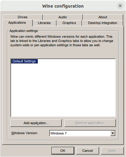 Windows 7 Default